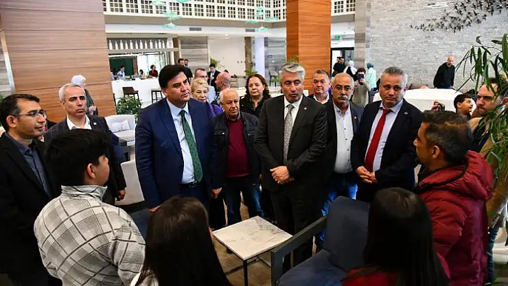 KARACA'DAN DEPREMZEDELERE ZİYARET