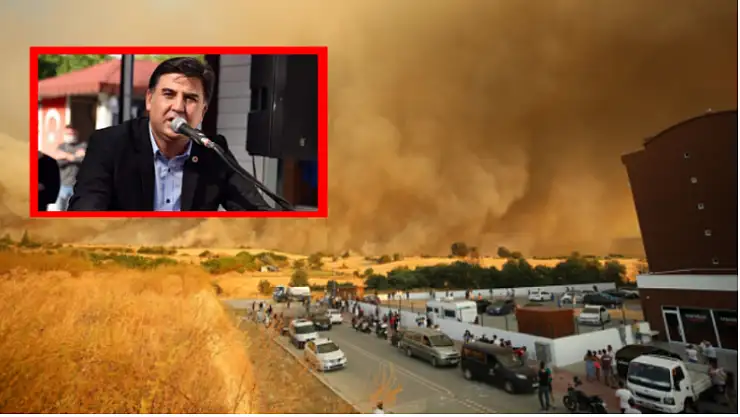 Karaca'dan geçmiş olsun mesajı 