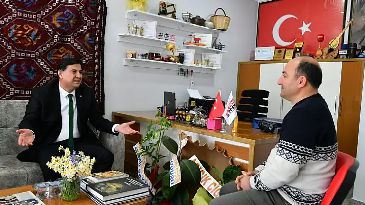 KARACA'DAN SEYDİKEMER'DE ZİYARETLER