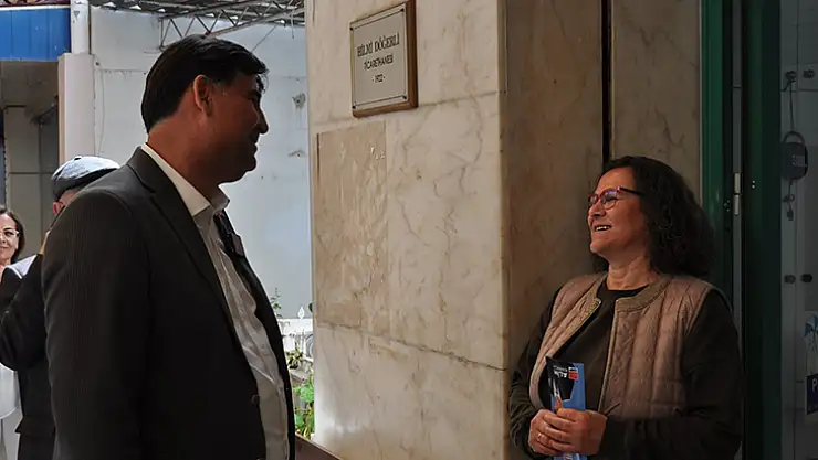 Karaca, Esnaf Ziyaretlerinde Bulundu