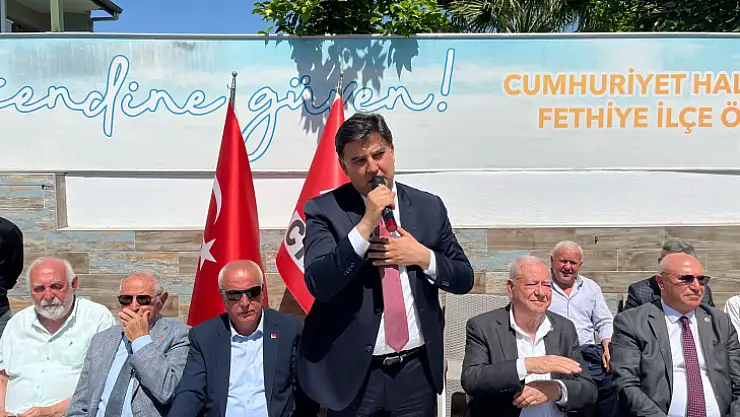 Karaca, 'Fethiye'de rekor kırdık, seçimi farklı kazandık'