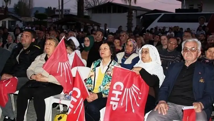 Karaca: 'Fethiye'nin Koylarını Yandaşlara Peşkeş Çekenler Gelip Fethiyelilere Nutuk Atmasın!' 