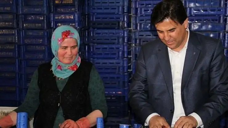 Karaca 'Kadınlarımız Toplumun Harcı, Temelidir'