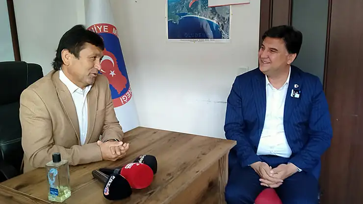 Karaca, Muhtarların Sorunlarını Dinledi