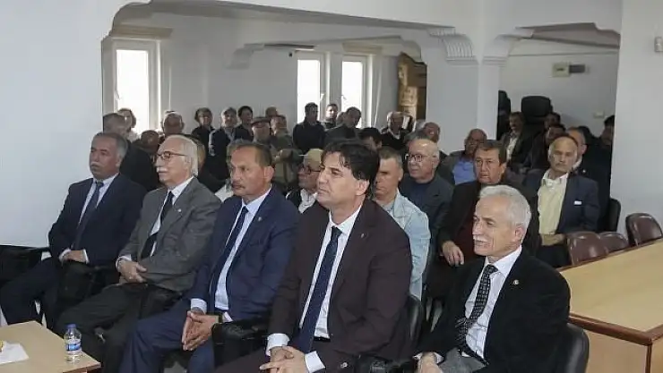 Karaca 'Tarımsal üretim mutlaka desteklenmelidir'