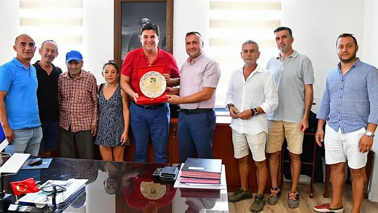 KARACA'YA TEŞEKKÜR ZİYARETİ