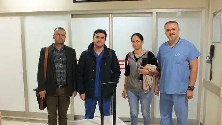 Karaciğeri umutsuzca bekleyen bir kişiye umut oldu!