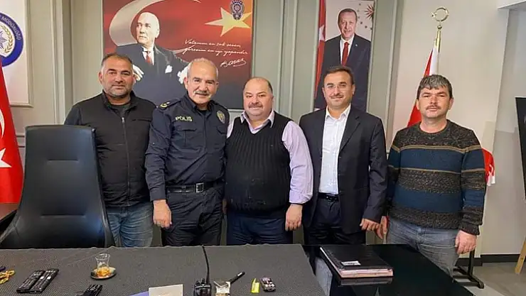 KARAÇULHA ÇİFTÇİ BİRLİĞİNDEN MÜDÜR DADAŞOĞLU'NA ZİYARET 