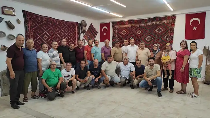 Karaçulha Gönüllüler Derneği'nde seçim: Başkan Hancı güven tazeledi