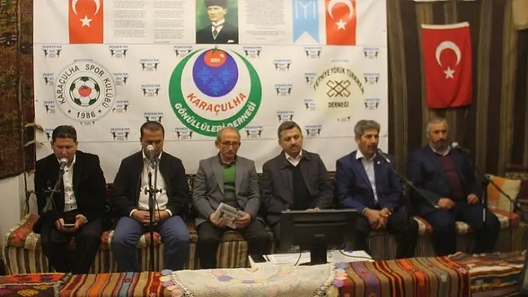 Karaçulha Gönüllüleri Derneği'nden Şehitlerimize Saygı 