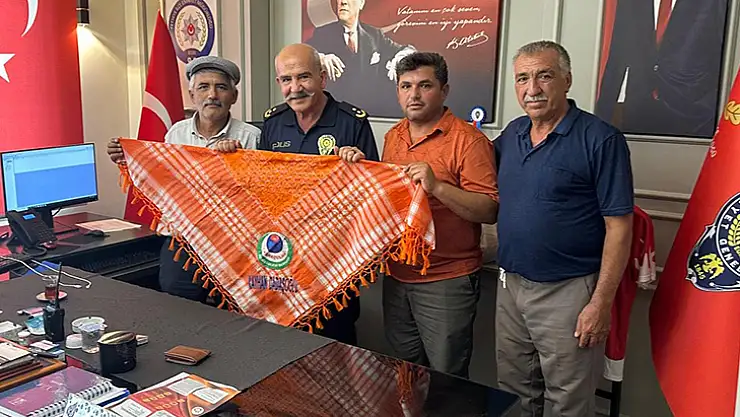 Karaçulha Gönüllüleri'nden Fethiye İlçe Emniyet Müdürü'ne Ziyaret