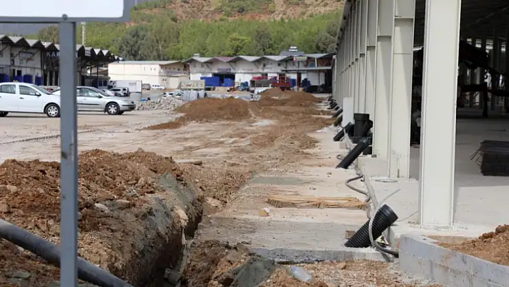 Karaçulha Hali'ndeki 40 milyonluk yatırımda sona gelindi