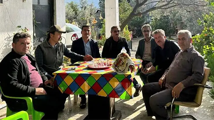 Karaçulha Muhtar Adayı Hasan Gizli Çalışmalarını Sürdürüyor