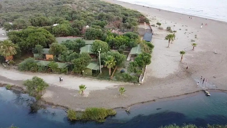 KARADERE PLAJI'NA İLGİ HER GEÇEN YIL ARTIYOR