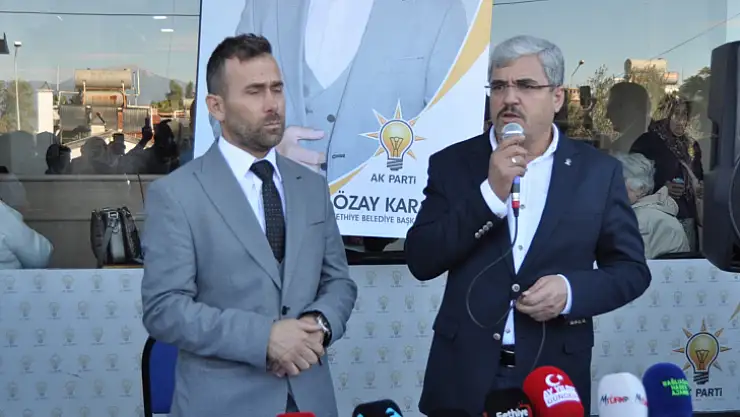 Karagöz aday adaylığını açıkladı