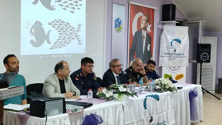 Karaman, yamaç paraşütü pilotlarını ziyaret bulundu