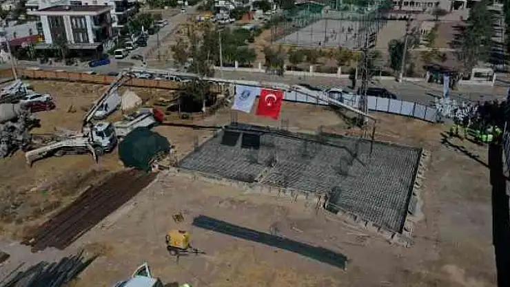 KARAOVA'YA GÜNDÜZ BAKIMEVİ YAPILIYOR