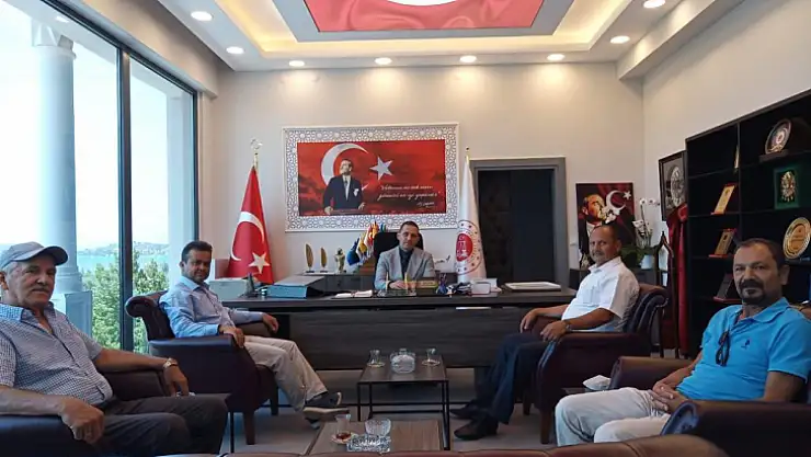 KARAYİĞİT, BAŞSAVCI KARARTI'YI ZİYARET ETTİ