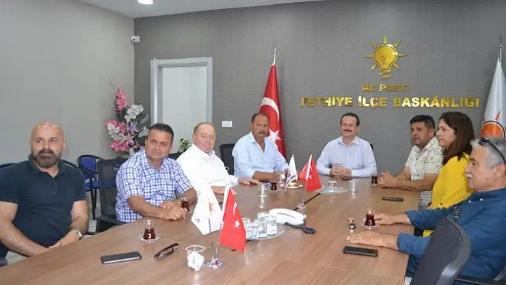 Karayiğit'ten, Öztürk'e ziyaret