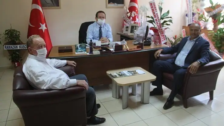  Karayiğit Ve Yönetiminden Hayırlı Olsun Ziyareti 