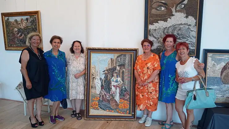 Kardelen Sanat Derneği sergisi büyük beğeni aldı