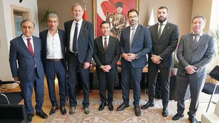 Kardeş şehir Budva'dan Bodrum'a anlamlı ziyaret