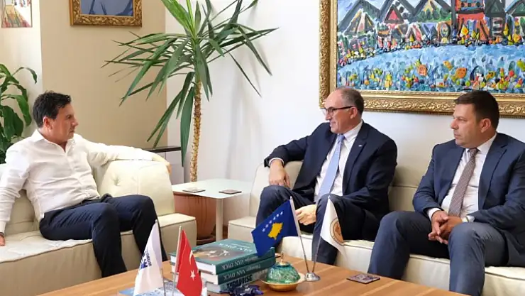 Kardeş Şehir Protokolü İmzalandı