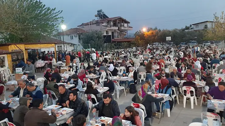 KARGI'DA İMECE USULÜ İFTAR