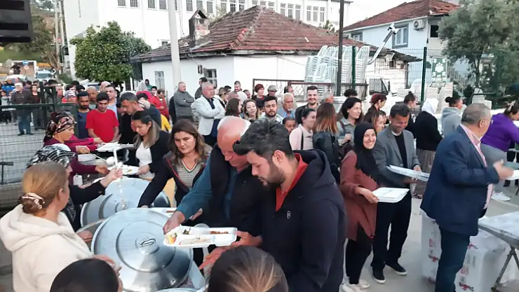 Kargı Mahallesi'nde 2 bin kişilik imece usulü iftar