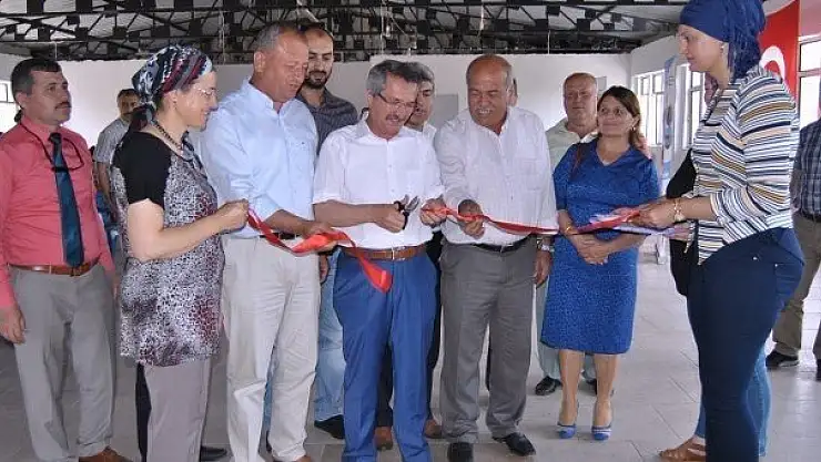 Kargı'da  İlçe Halk Eğitim Merkezi Akşam Sanat Okulu Sergisi