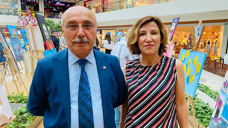 'Karma Resim Sergisi' açıldı