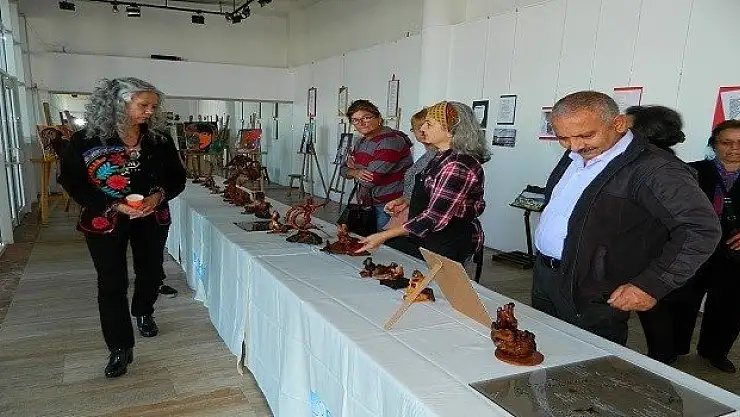 Karma Sergi Başkan Saatcı Tarafından Açıldı