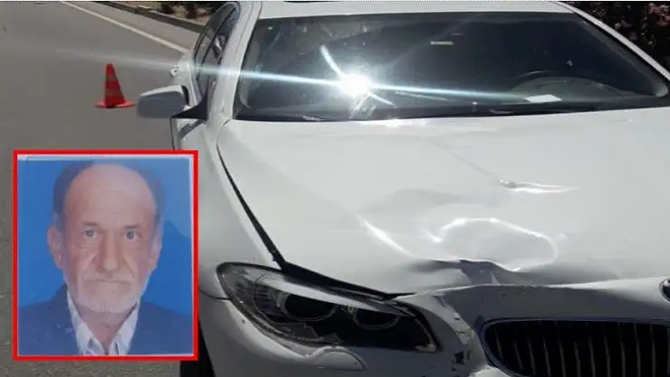 Karşıdan karşıya geçmek isterken trafik kazasında can verdi