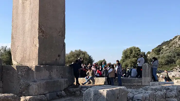 Kaş ve Seydikemer'de incelemelerde bulundular