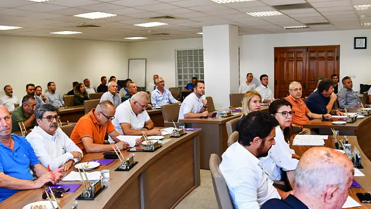 Kasım Ayı Olağan Meclis Toplantısı