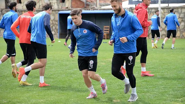 KASTAMONUSPOR MAÇI HAZIRLIKLARI BAŞLADI