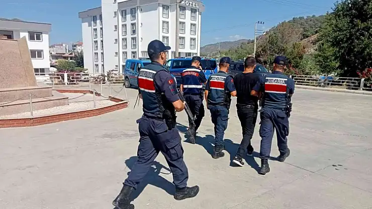 Kasten öldürme suçundan aranıyordu, yakalandı