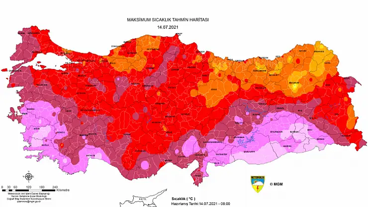 Kavurucu sıcaklar geliyor!