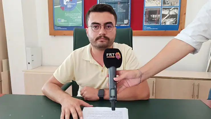 KAYA, 'SORUNLARIN BAŞINDA GÜVENLİ YAPI ÜRETİMİ GELMEKTEDİR'