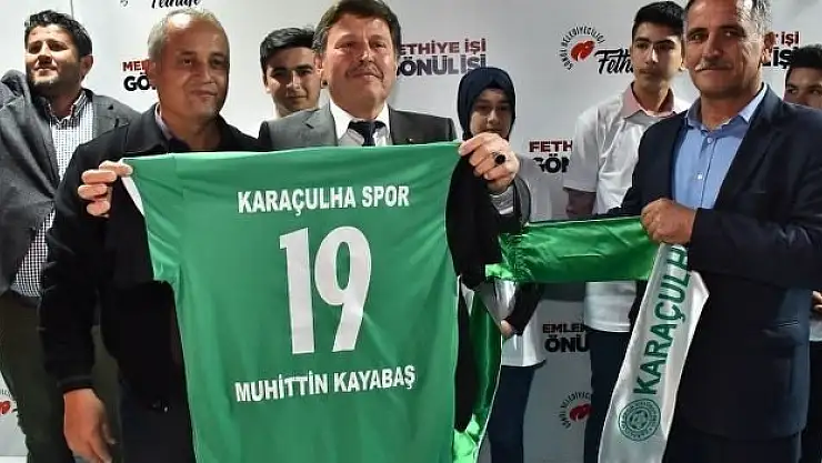 Kayabaş 'Arkamızda Hükümet Desteği var'