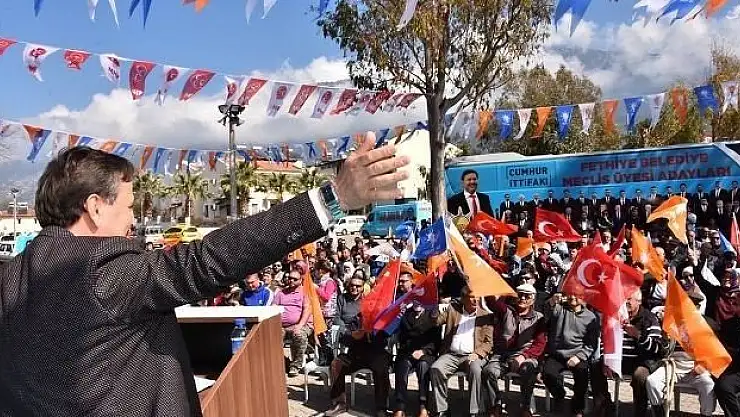 Kayabaş, 'Fethiye Örnek Şehir Olacak'