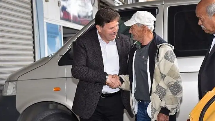 Kayabaş'tan esnafa müjde