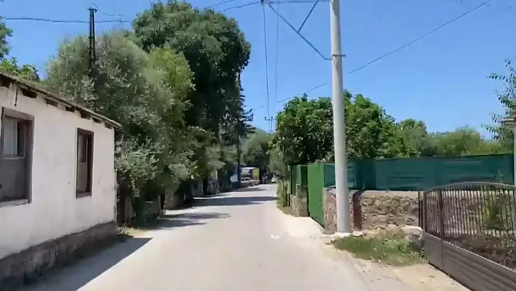 Kayaköy'de yaz ayı sessizliği