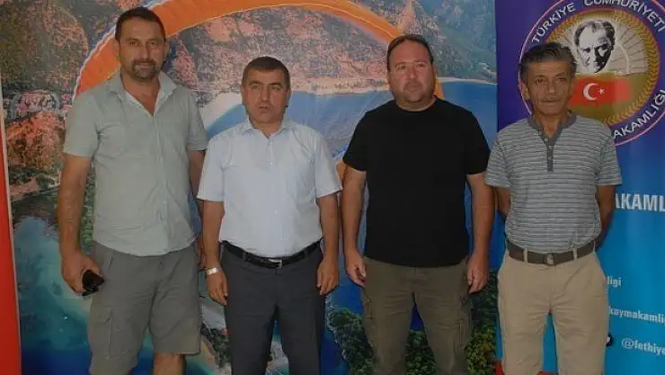 KAYAKÖY' ÜN SORUNLARINI VE ELEKTRİK KESİNTİLERİNİ İLETTİLER