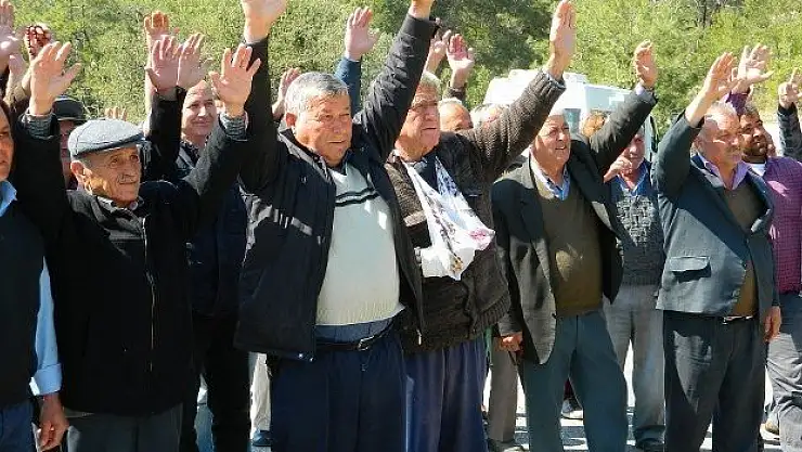 Kayaköy  Ve  Karakeçililer  Sakinlerinden  Cevap Gecikmedi