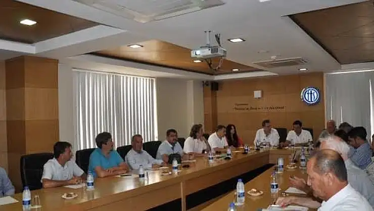 KAYAKÖY'ÜN İMAR SORUNU GÖRÜŞÜLDÜ