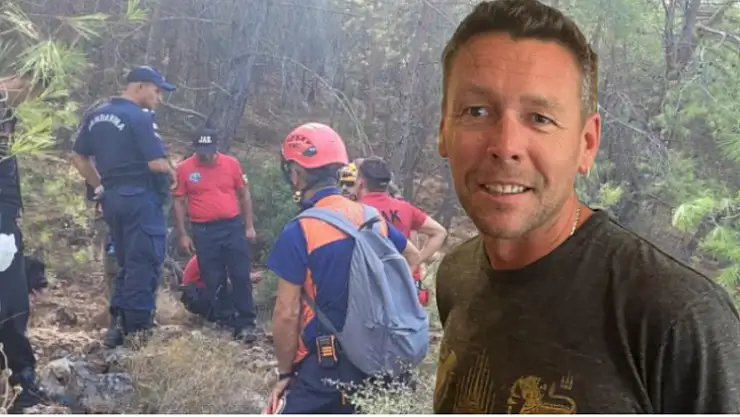 Kayıp Kanadalı'yı Jandarma oteline götürdü