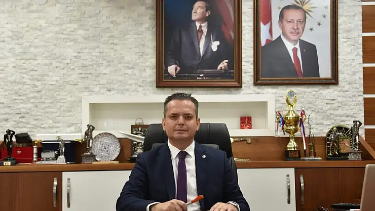 Kaymakam Akkaya'dan göreve başlama mesajı