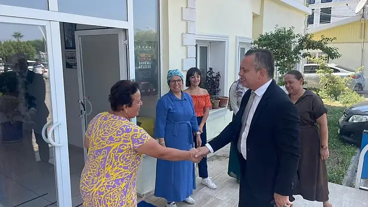 Kaymakam Akkaya, Fethiye'de Sağlık Hizmetlerini İnceledi