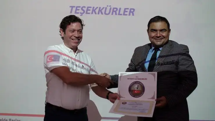 KAYMAKAM BALCI TARAFINDAN SERTİFİKA TÖRENİ YAPILDI